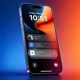 Simple OS Lock Screen
