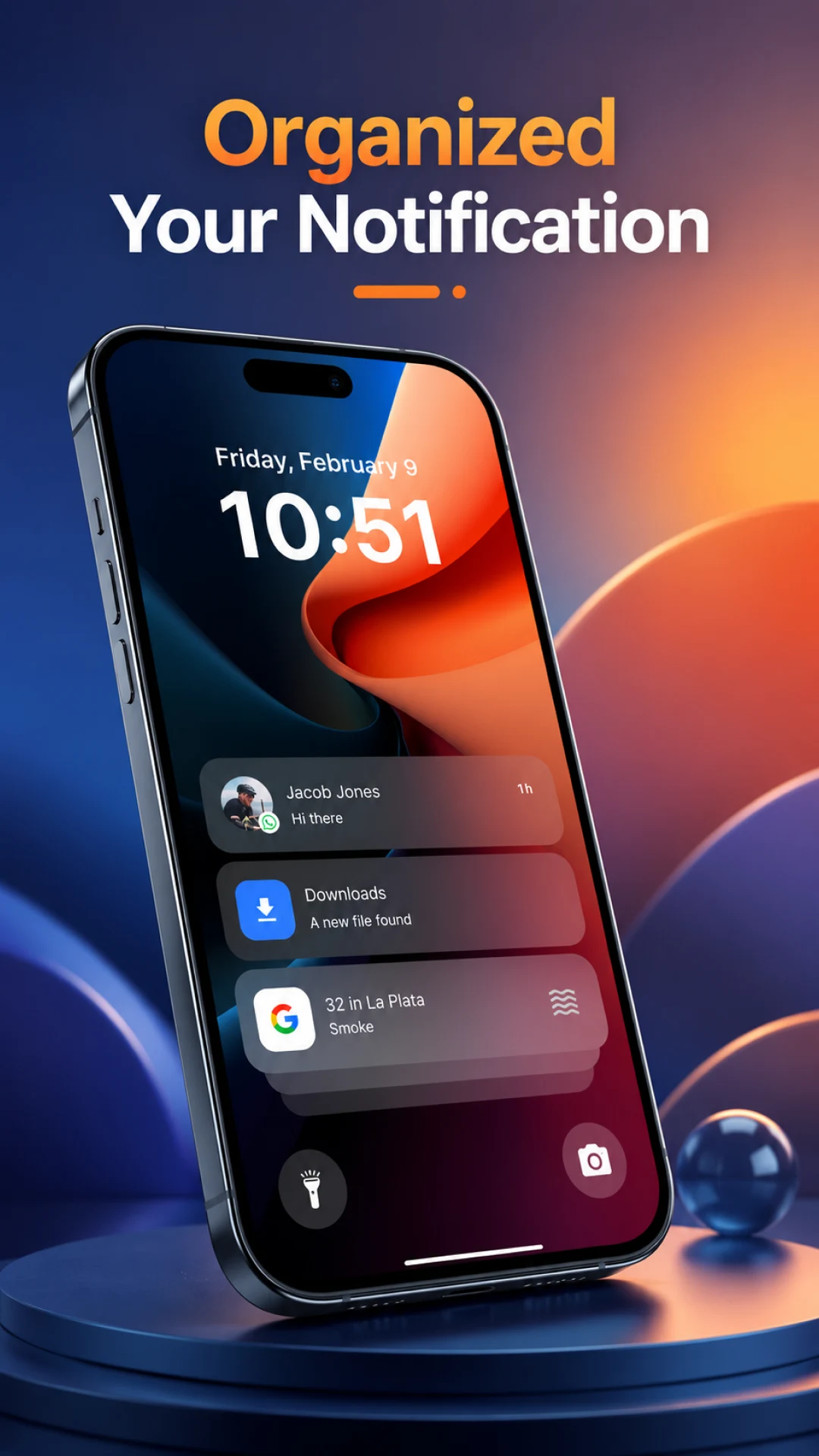 Simple OS Lock Screen screenshot