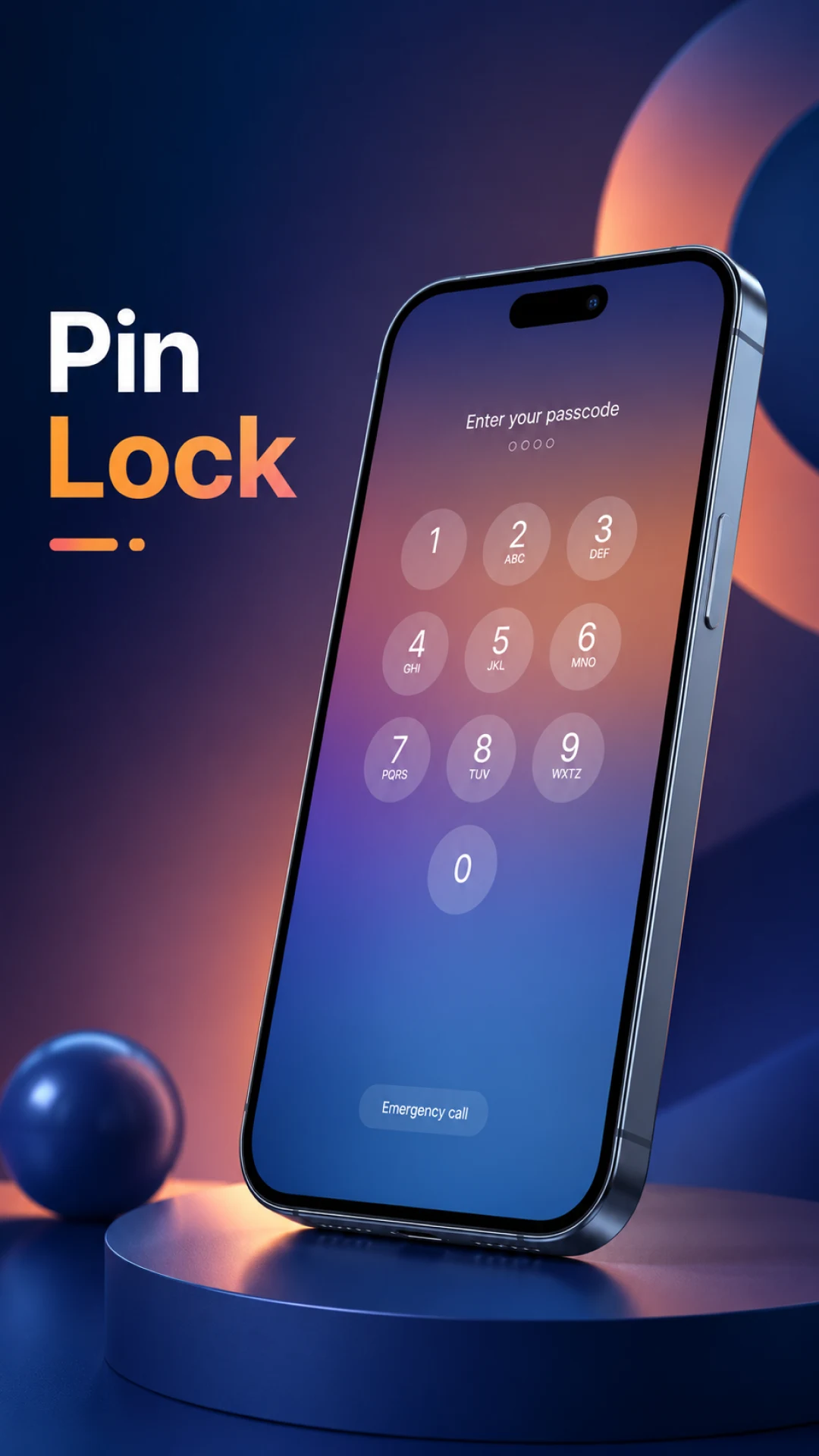 Simple OS Lock Screen screenshot