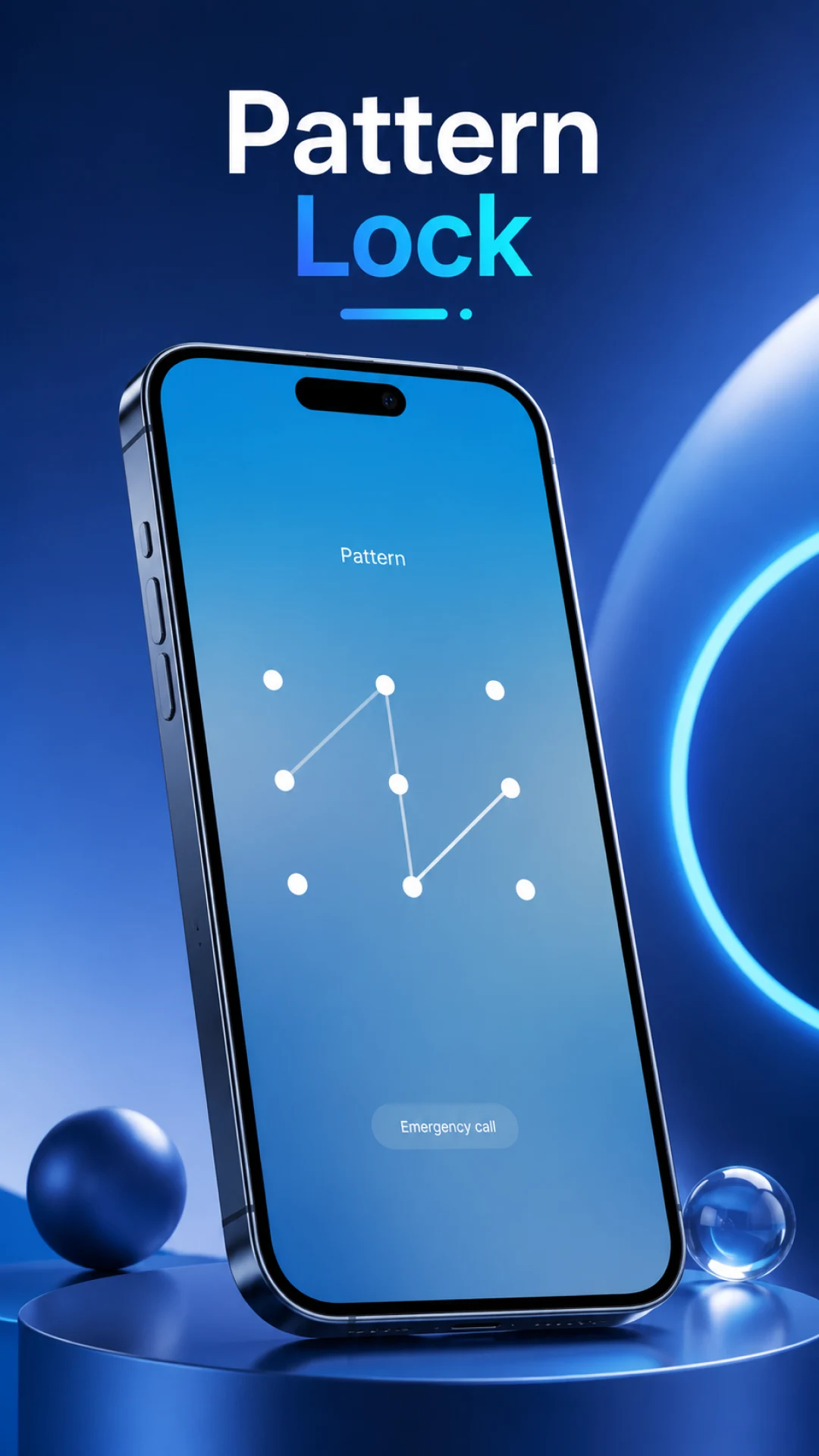 Simple OS Lock Screen screenshot