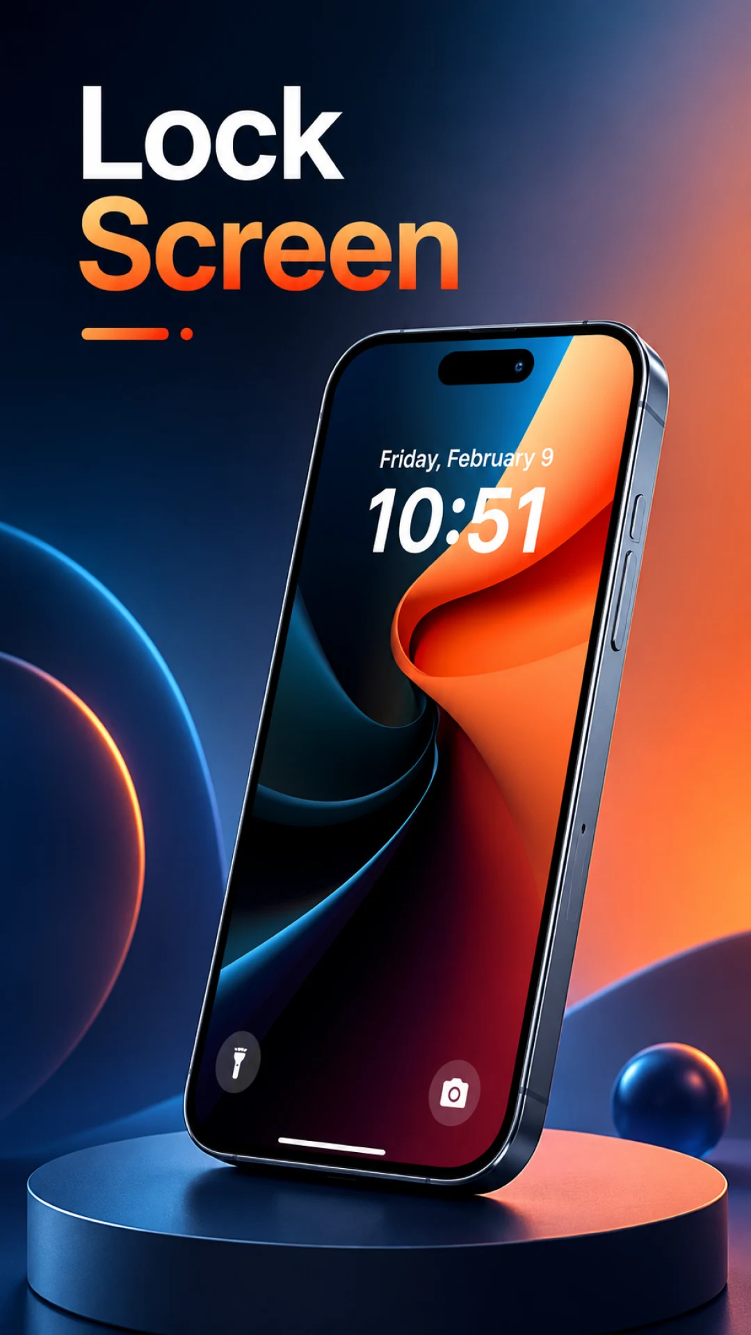 Simple OS Lock Screen screenshot